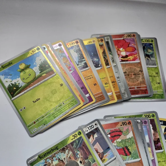 30x Pokemon Cards Reverse Holo - Picture 2 of 4